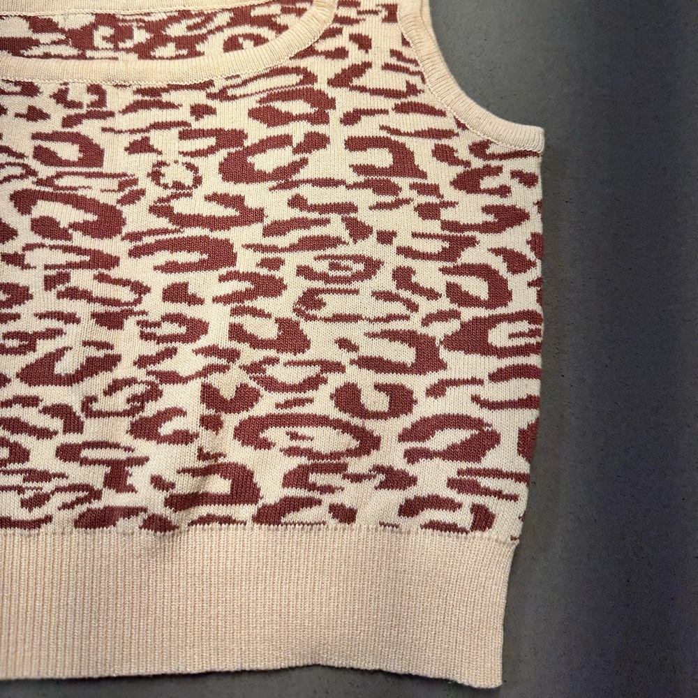 Animal print crop top - Picture 8 of 9